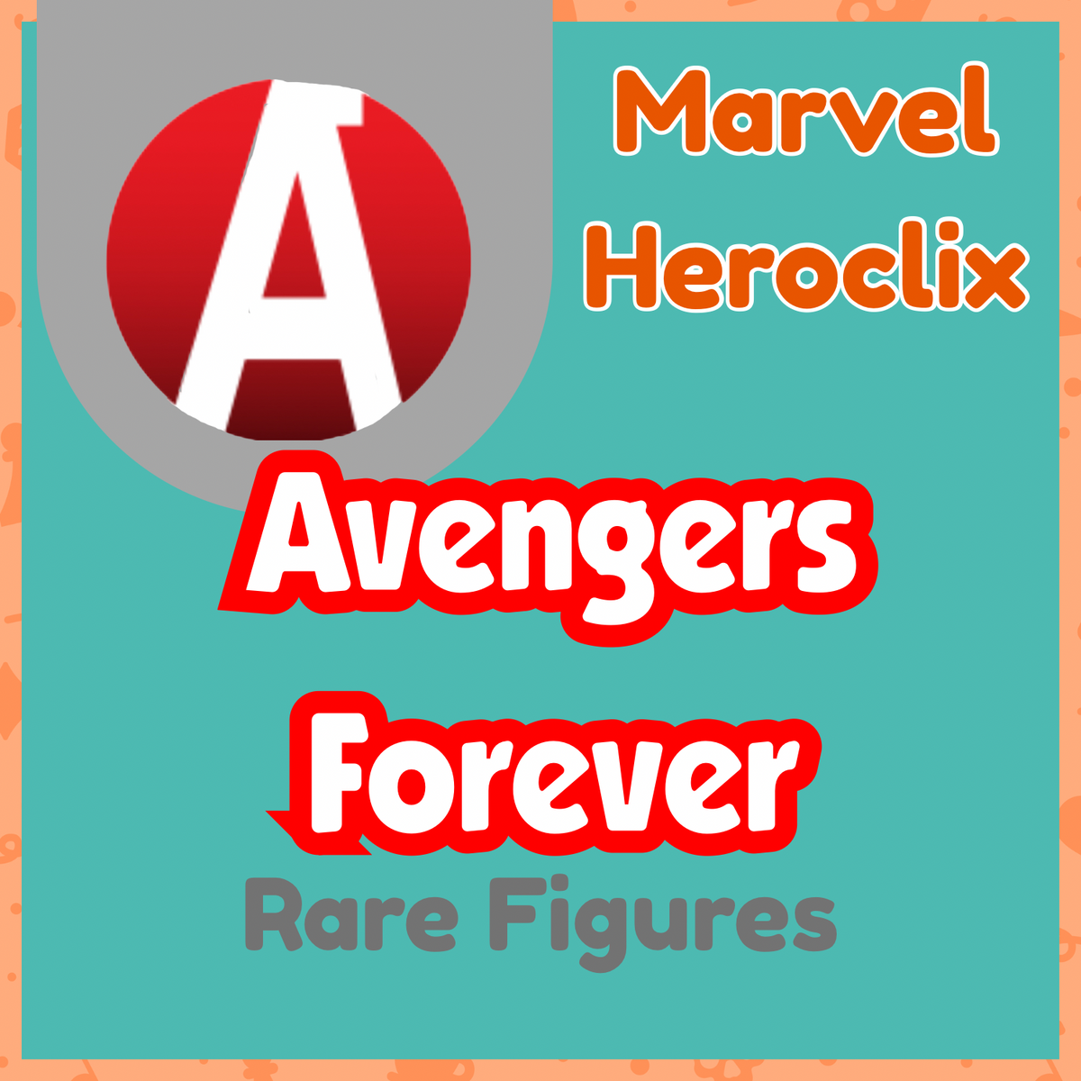 Heroclix - Marvel Avengers Forever - Rares