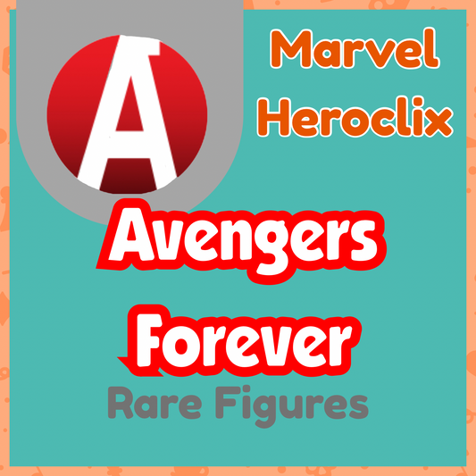 Heroclix - Marvel Avengers Forever - Rares