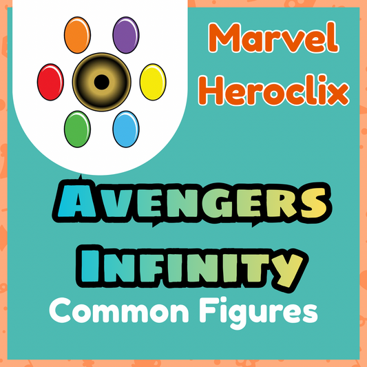 Marvel Heroclix - Avengers Infinity - Commons