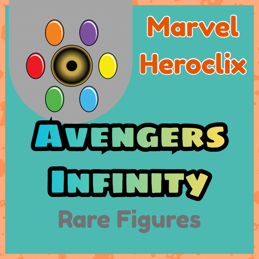 Marvel Heroclix - Avengers Infinity - Rares