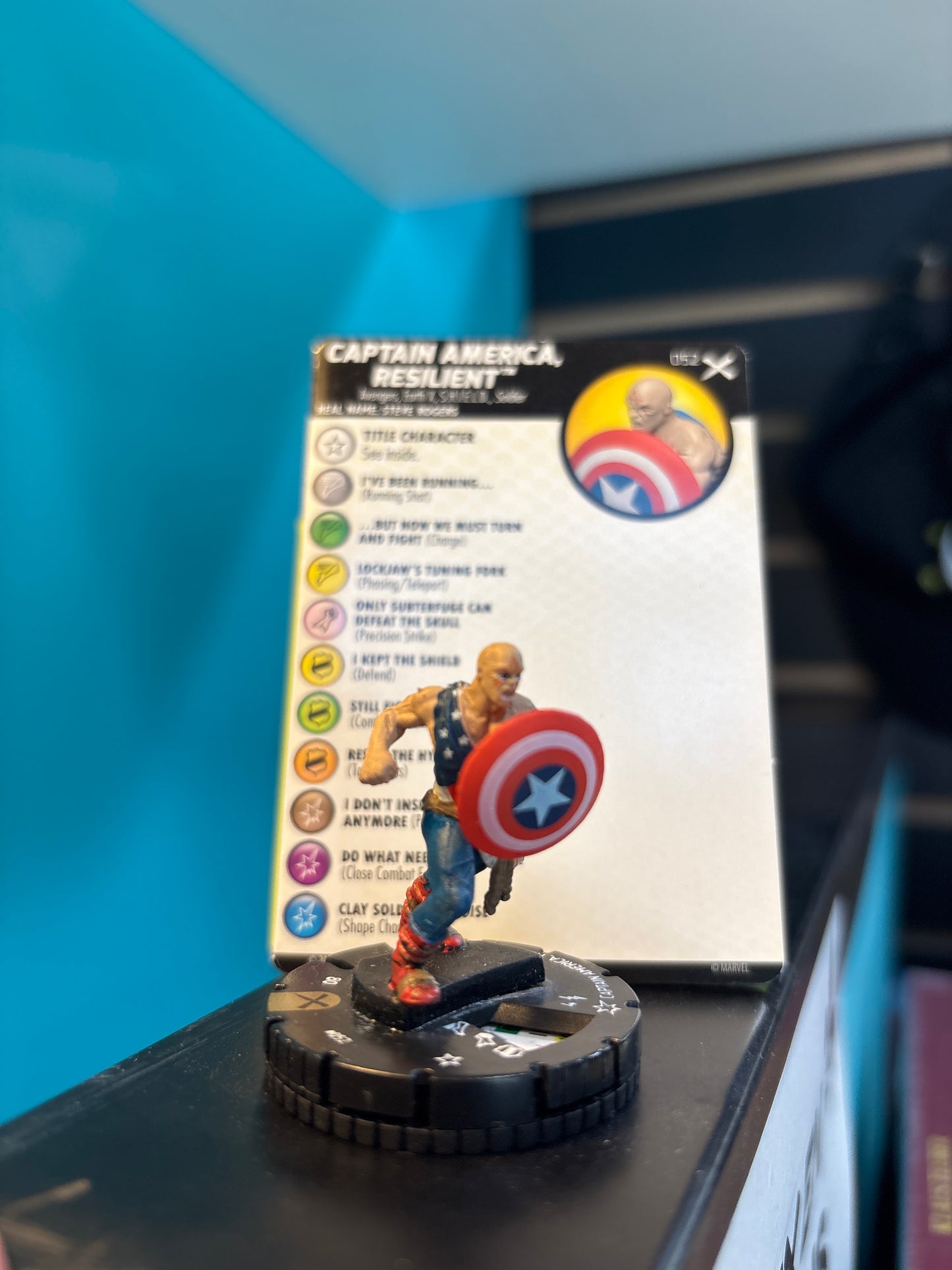 Heroclix - Singles Marvel Earth X 