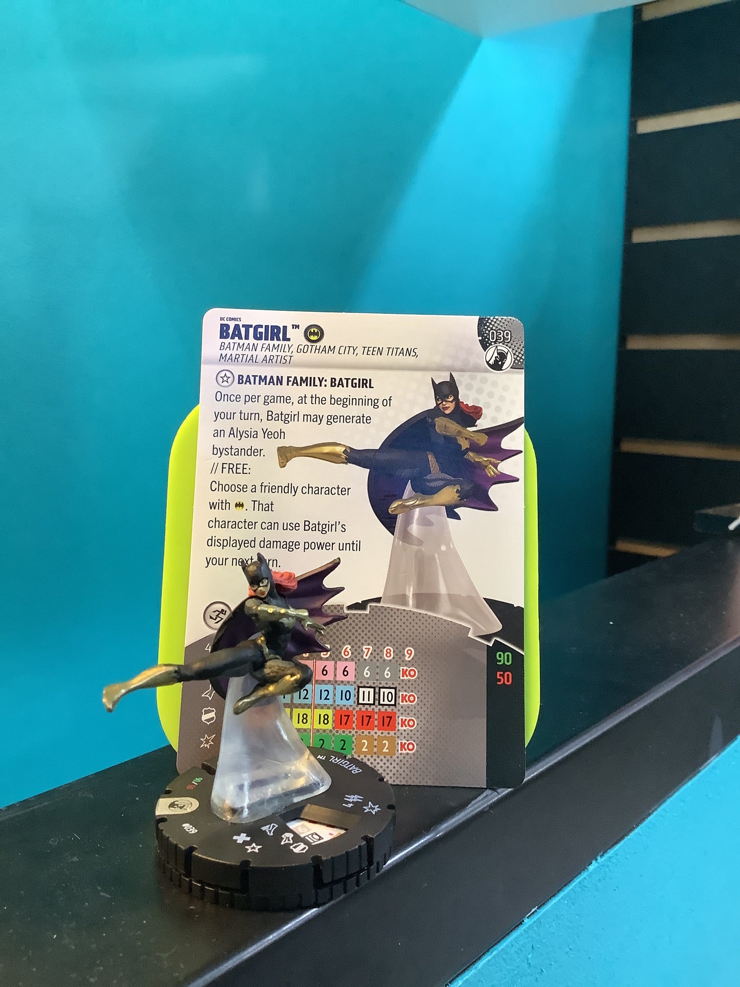 DC Heroclix: Fight for Gotham City - Rares