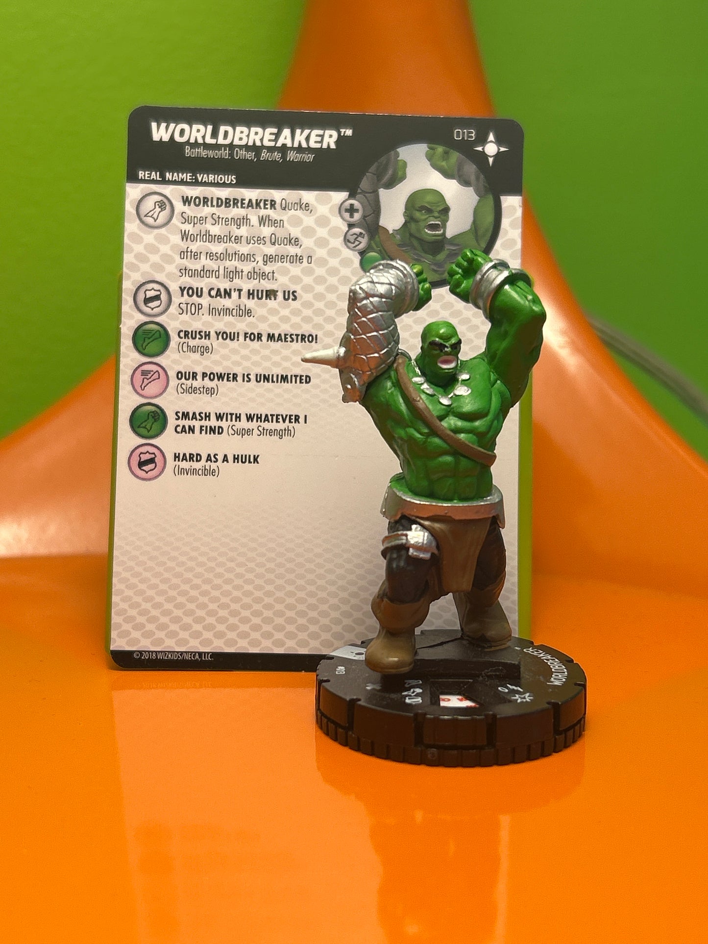 Marvel Heroclix - Secret Wars Battleworld - Commons