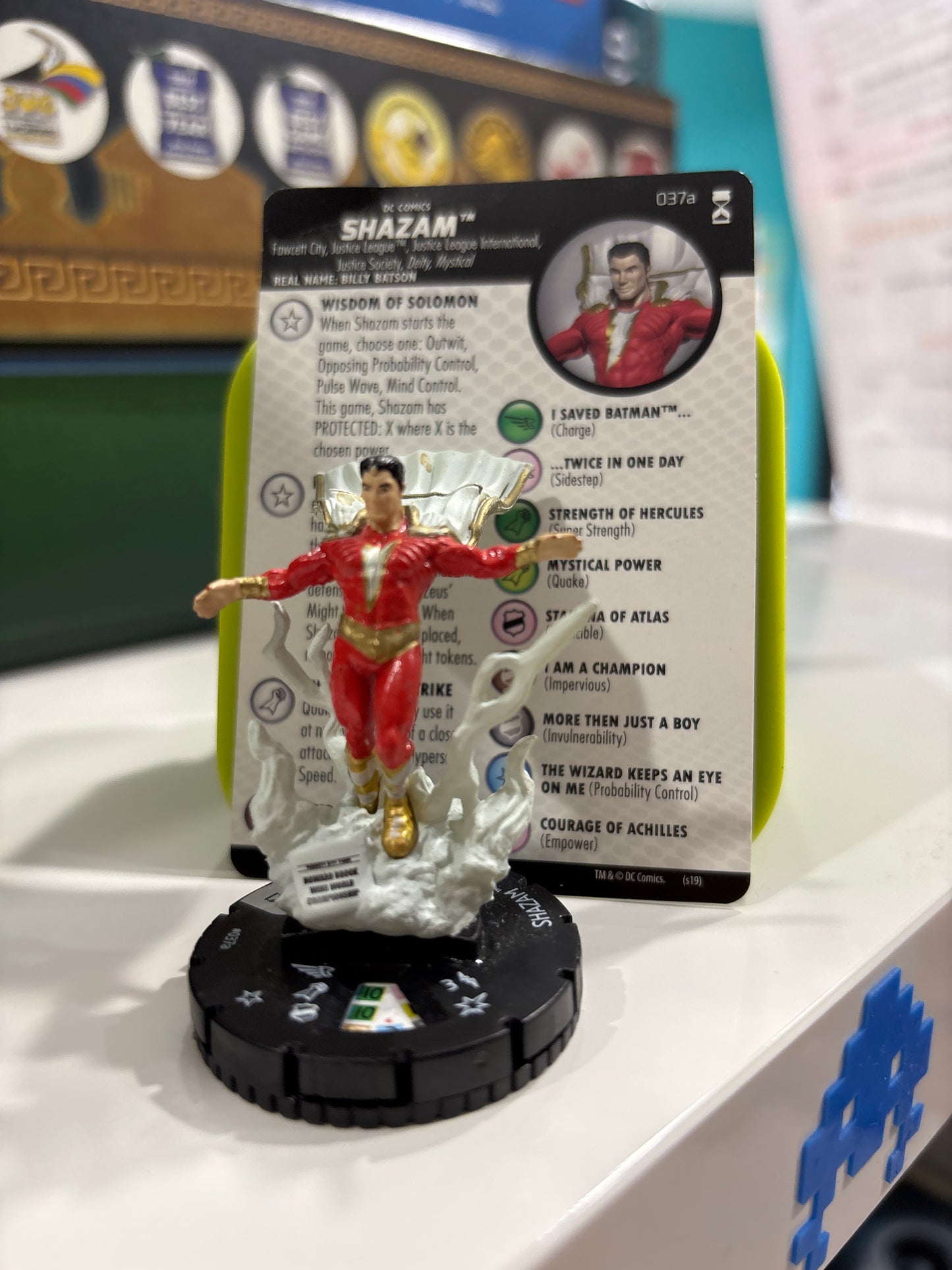 DC Heroclix -Rebirth - Rares