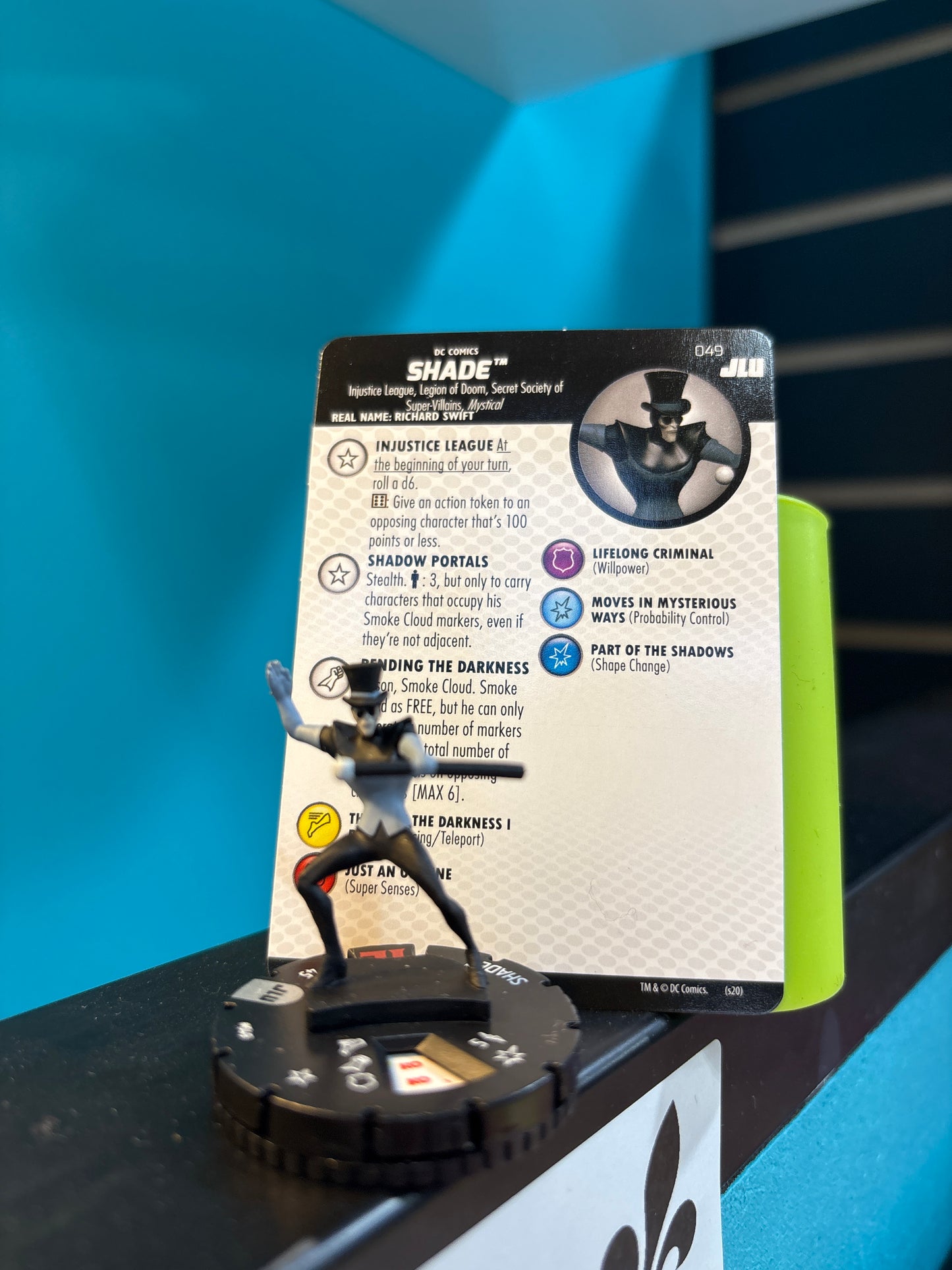 Heroclix DC : Justice League Unlimited Rares