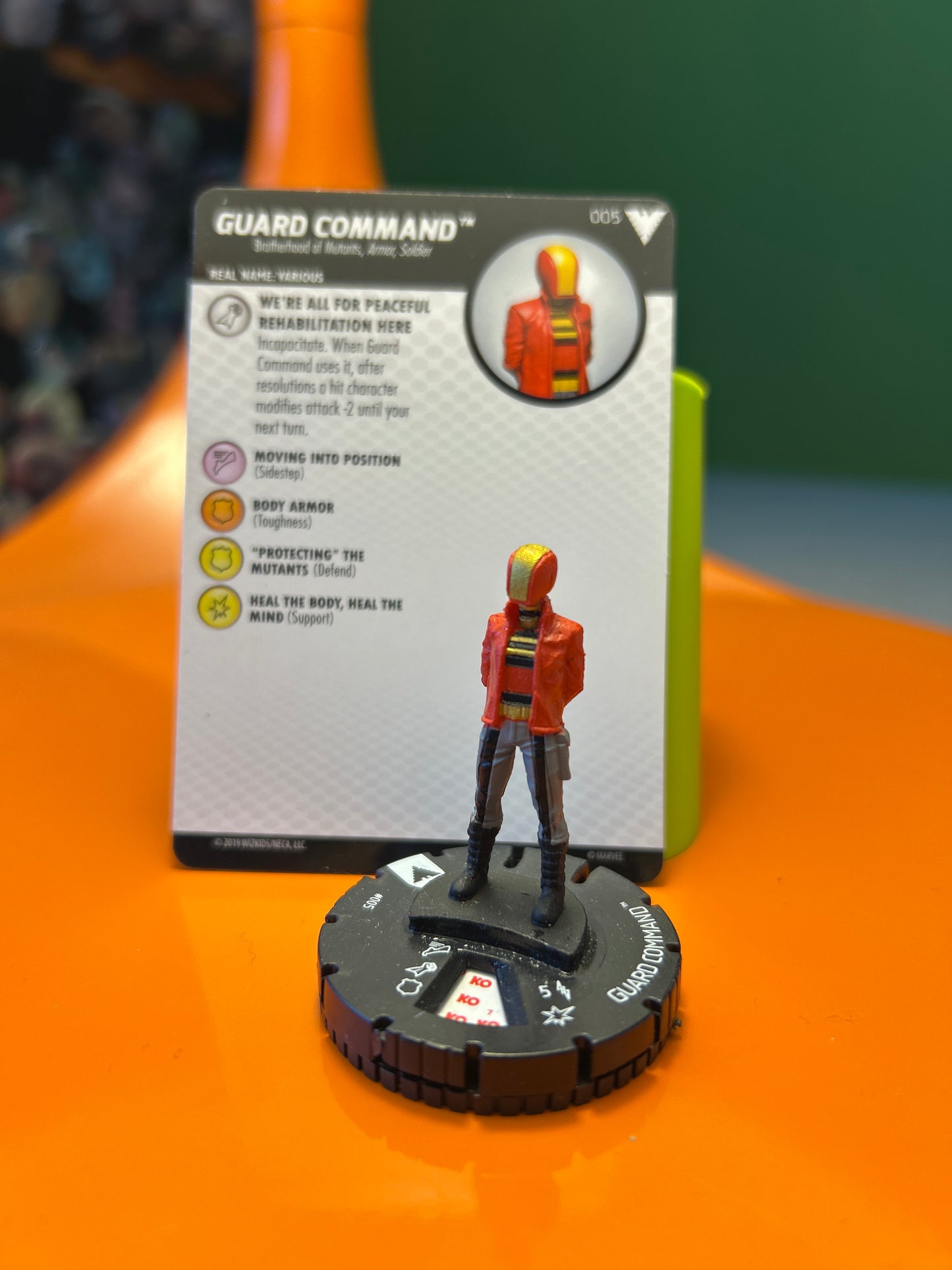 Marvel Heroclix - X-Men the Animated Series: The Dark Phoenix Saga - Commons