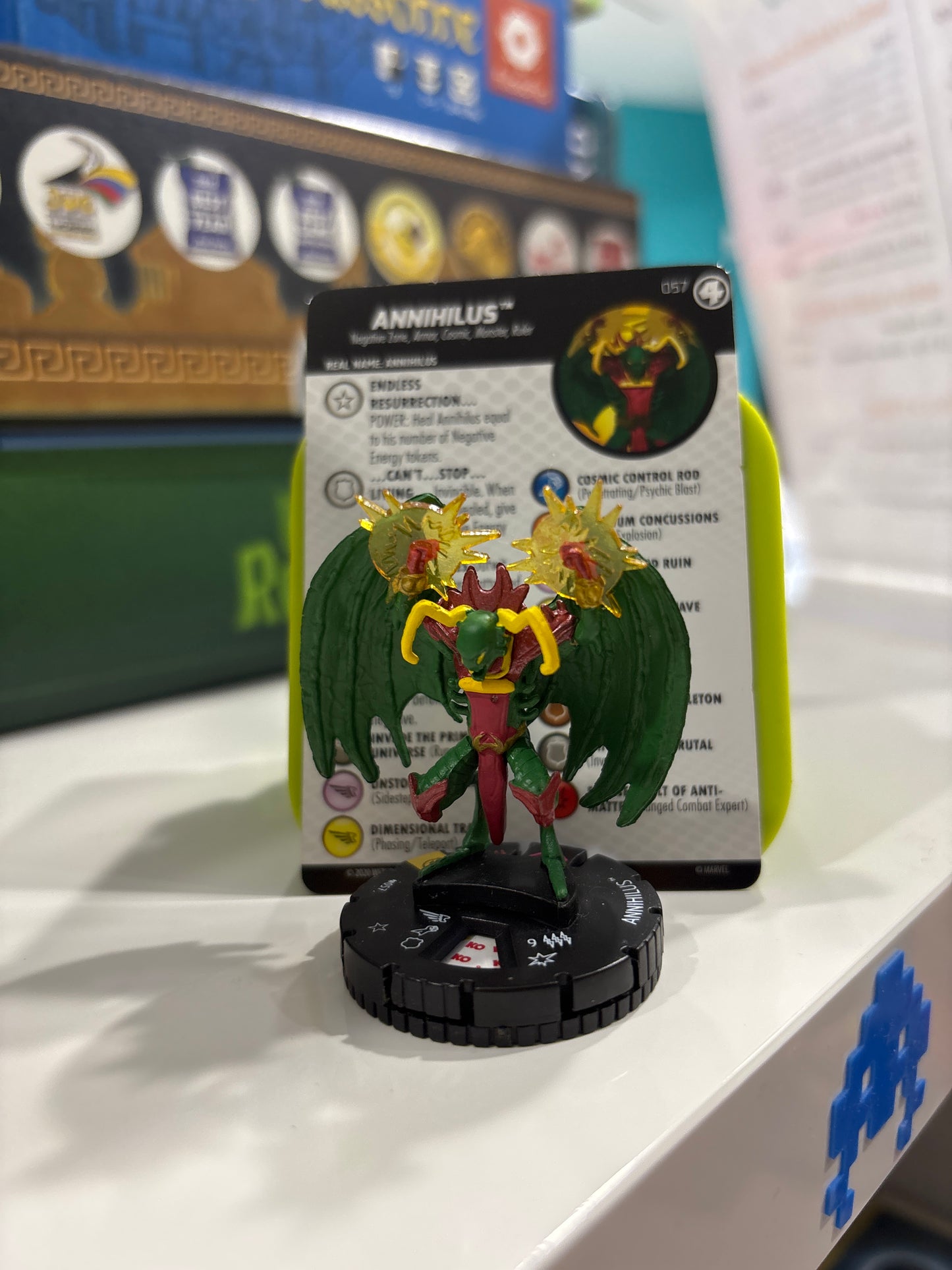 Marvel Heroclix - Fantastic Four - Super Rares, Chases and Everthing Else