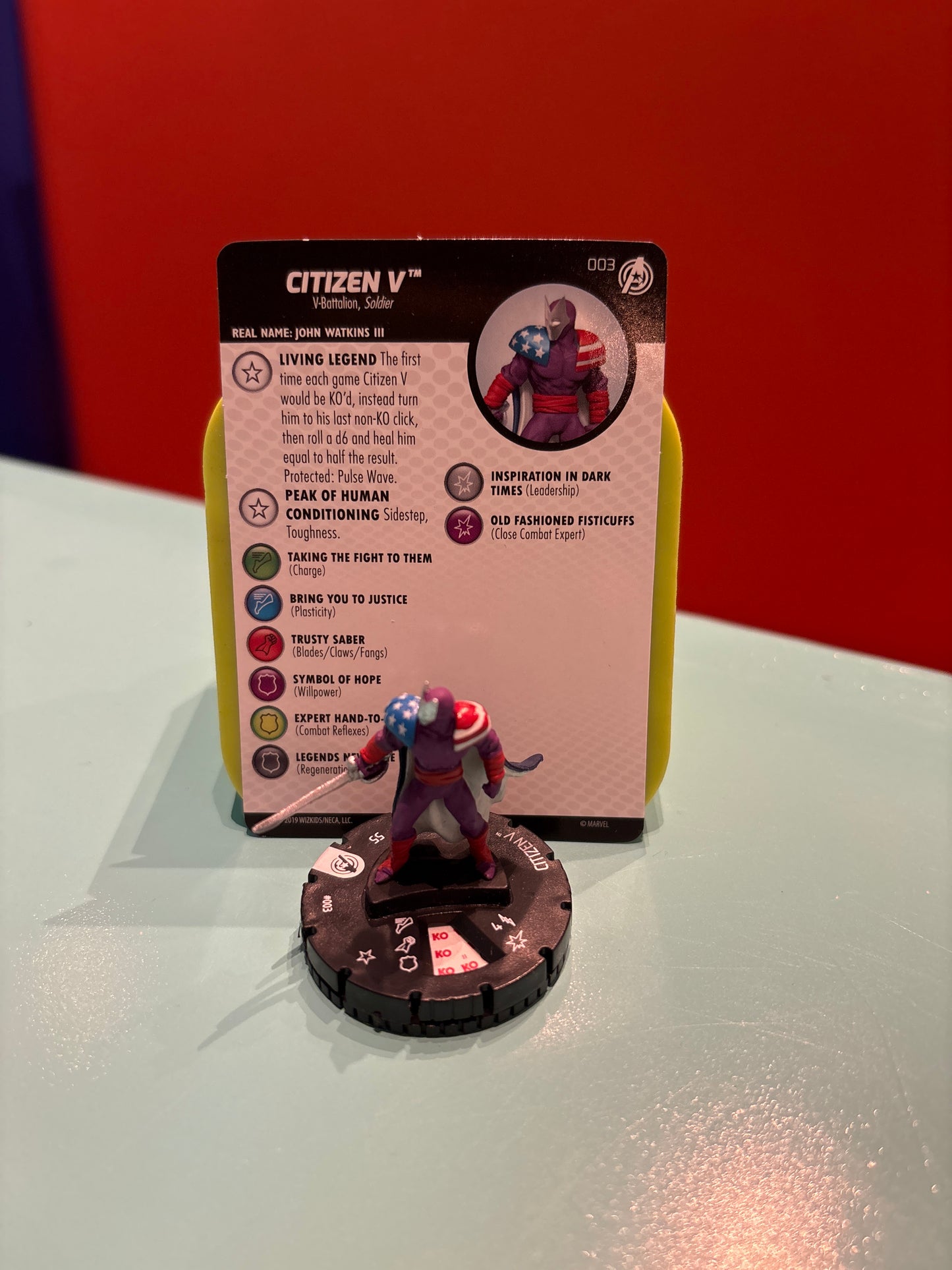 Marvel Heroclix - Captain America and the Avengers - Commons