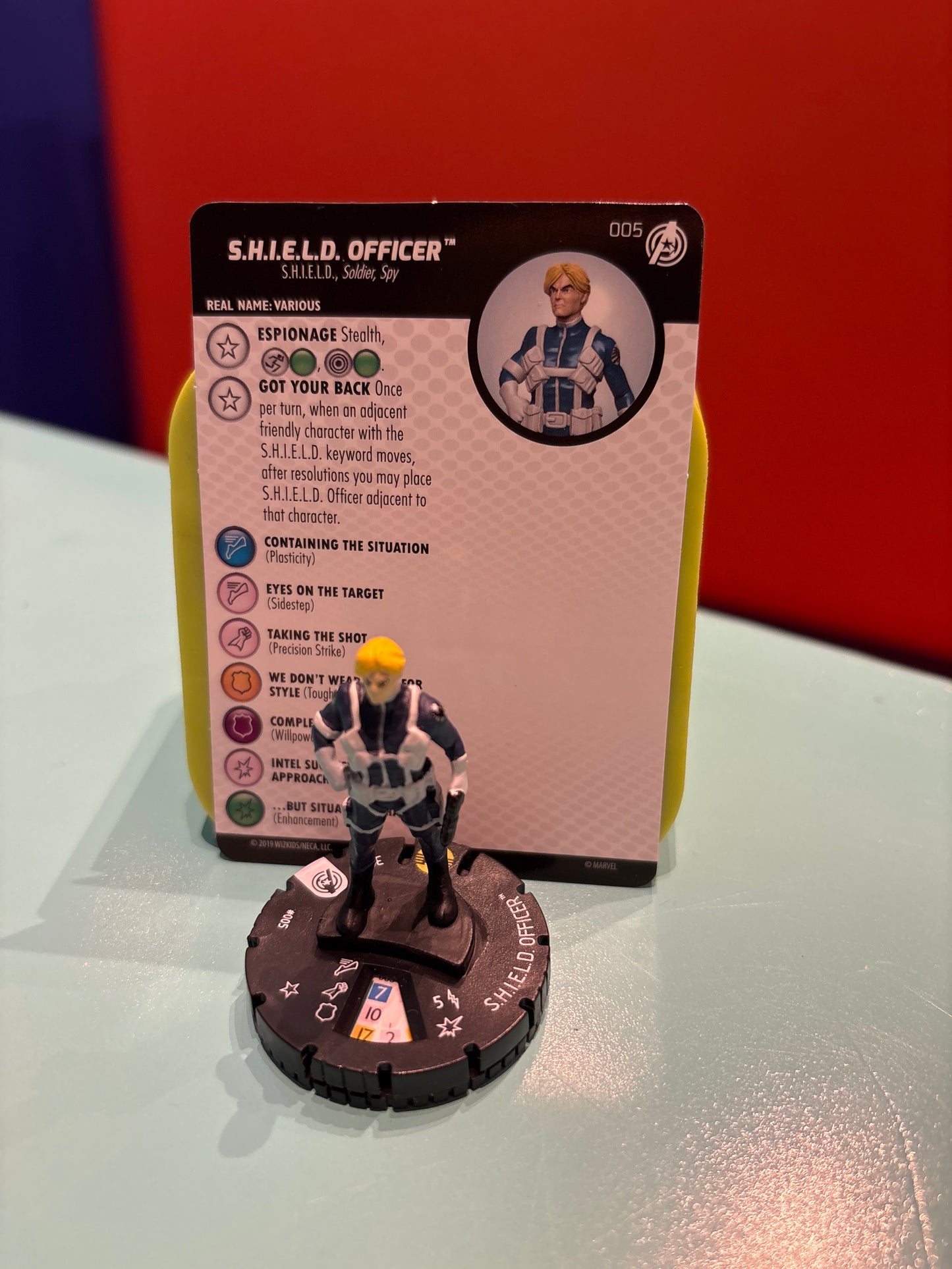 Marvel Heroclix - Captain America and the Avengers - Commons