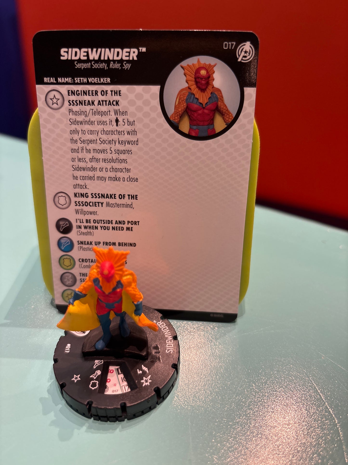 Marvel Heroclix - Captain America and the Avengers - Commons