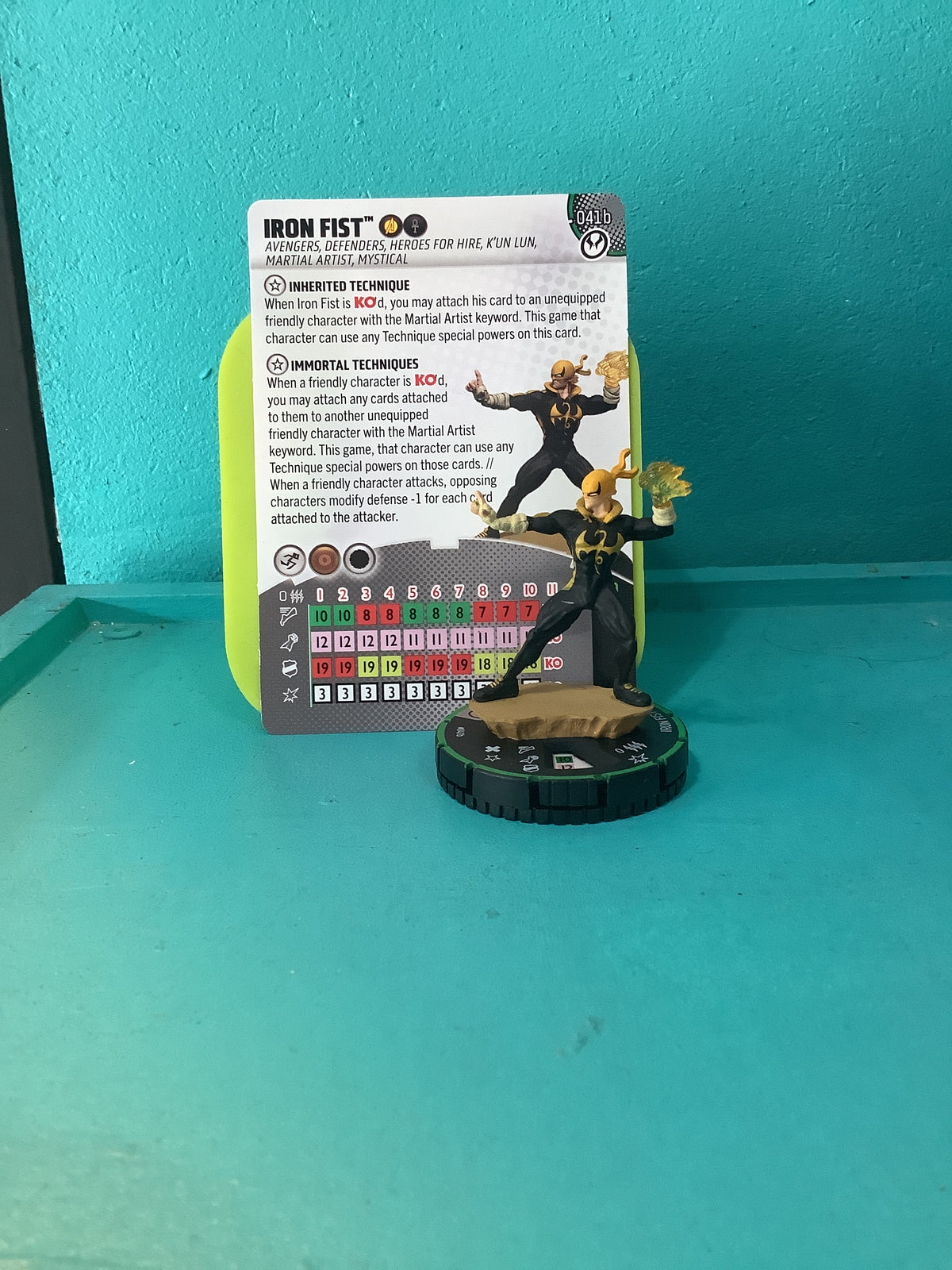 Heroclix - Marvel Thunderbolts - Rares