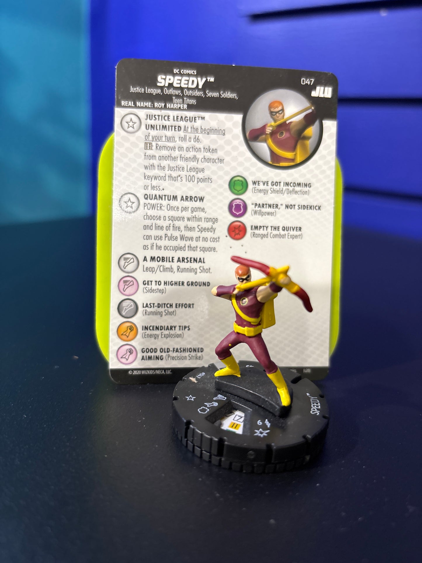 Heroclix DC : Justice League Unlimited Rares