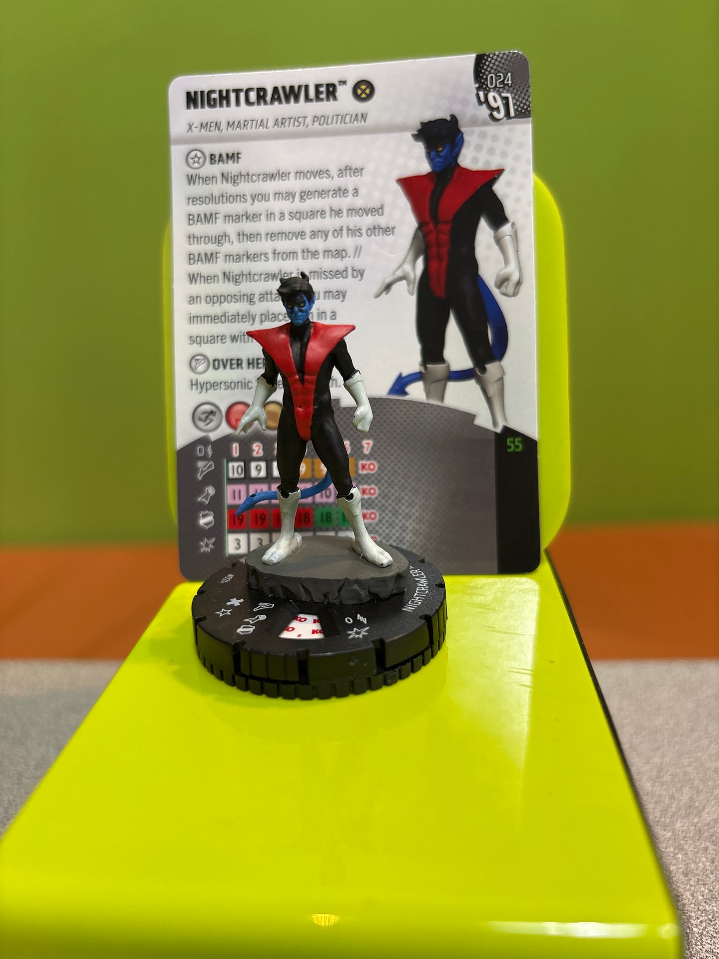 Heroclix - Marvel X-Men '97 - Rares