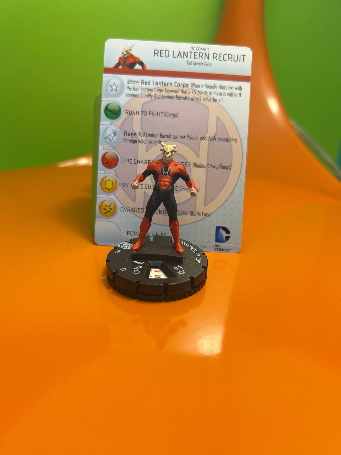 DC Heroclix - War of Light - Commons