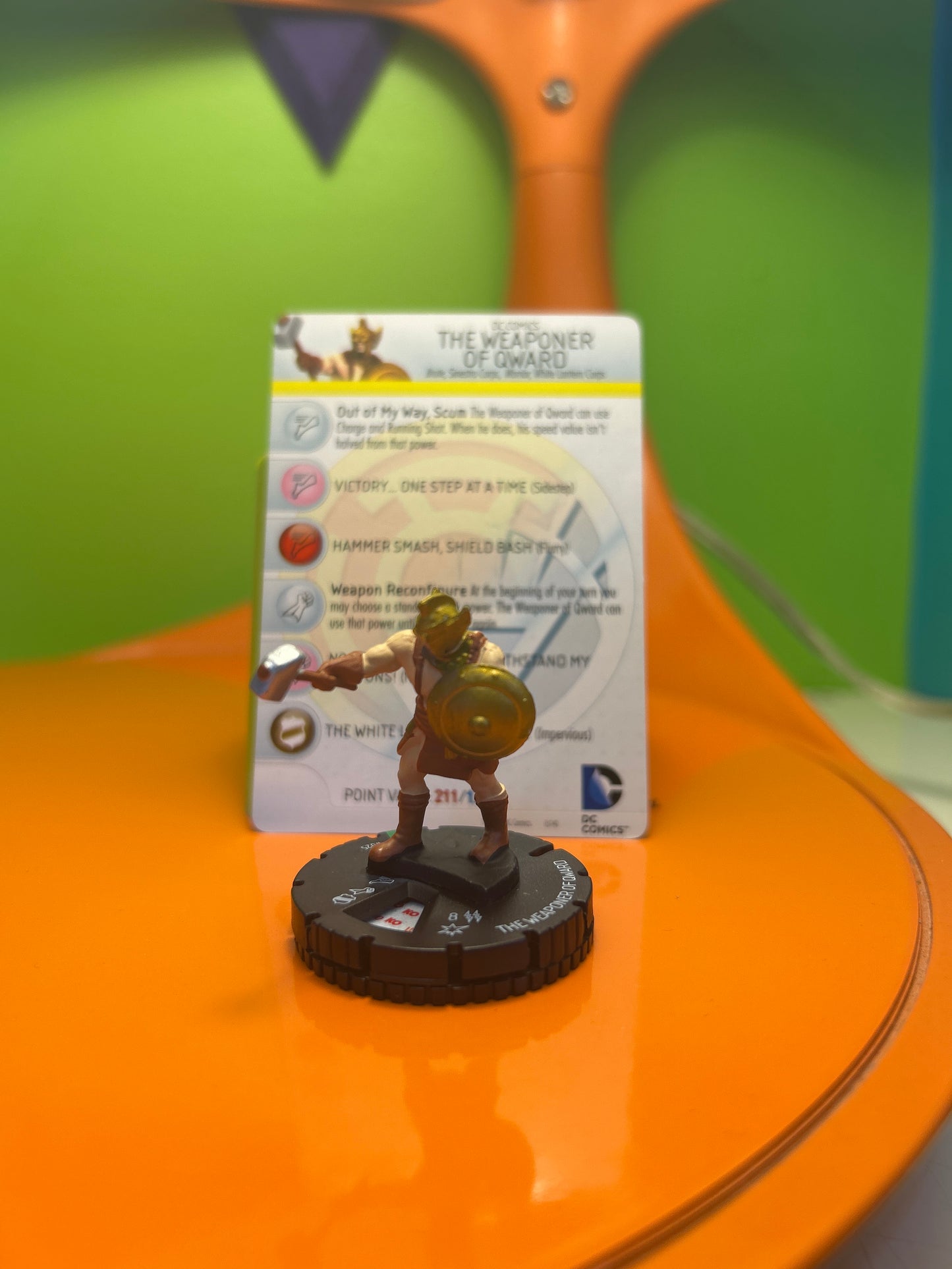 DC Heroclix -War of Light - Uncommons