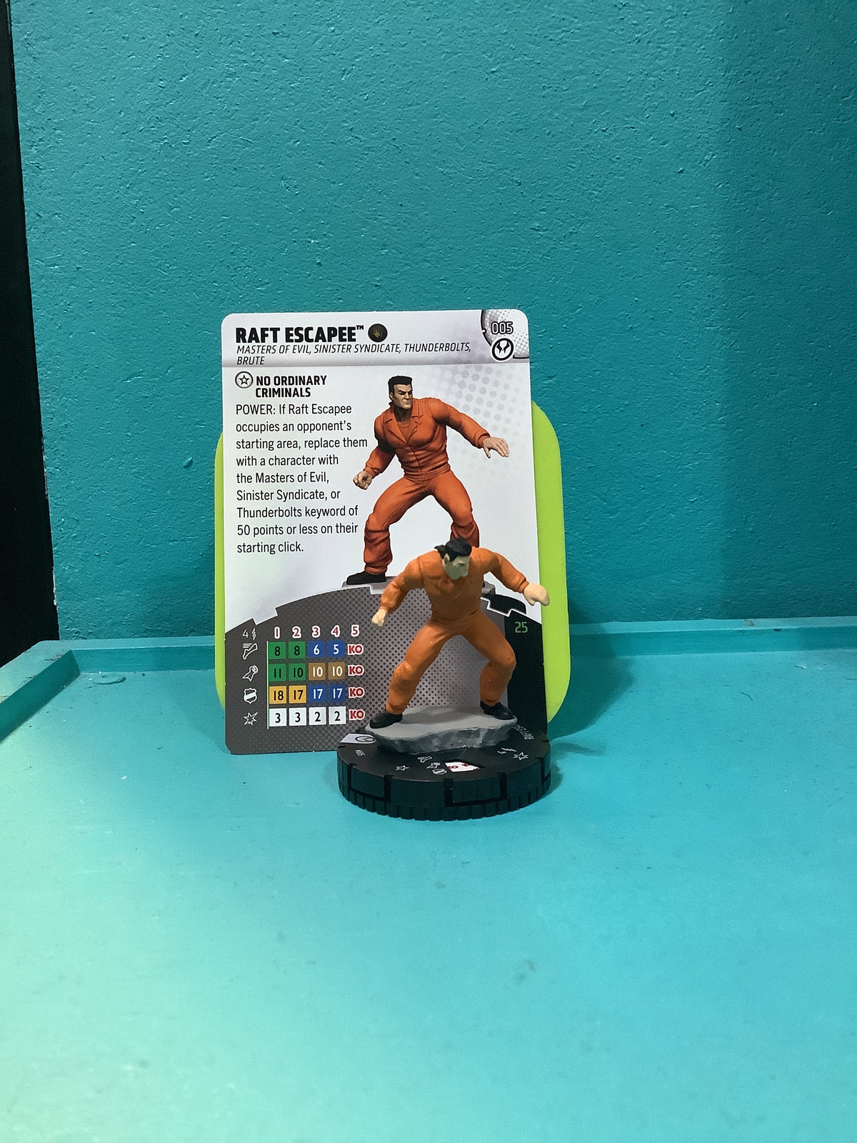 Heroclix - Marvel Thunderbolts - Commons