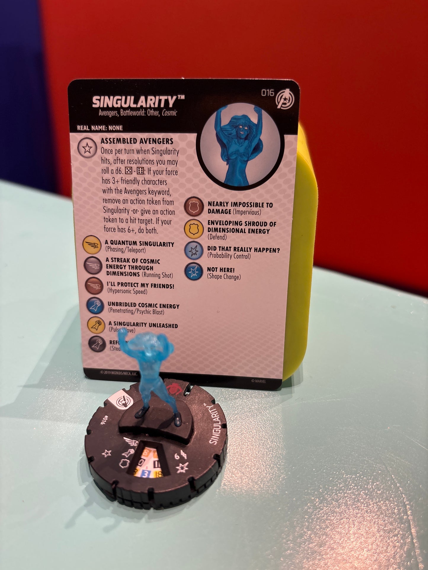 Marvel Heroclix - Captain America and the Avengers - Commons