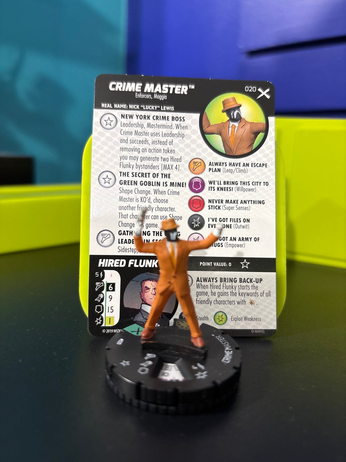Marvel Heroclix Earth X - Uncommons