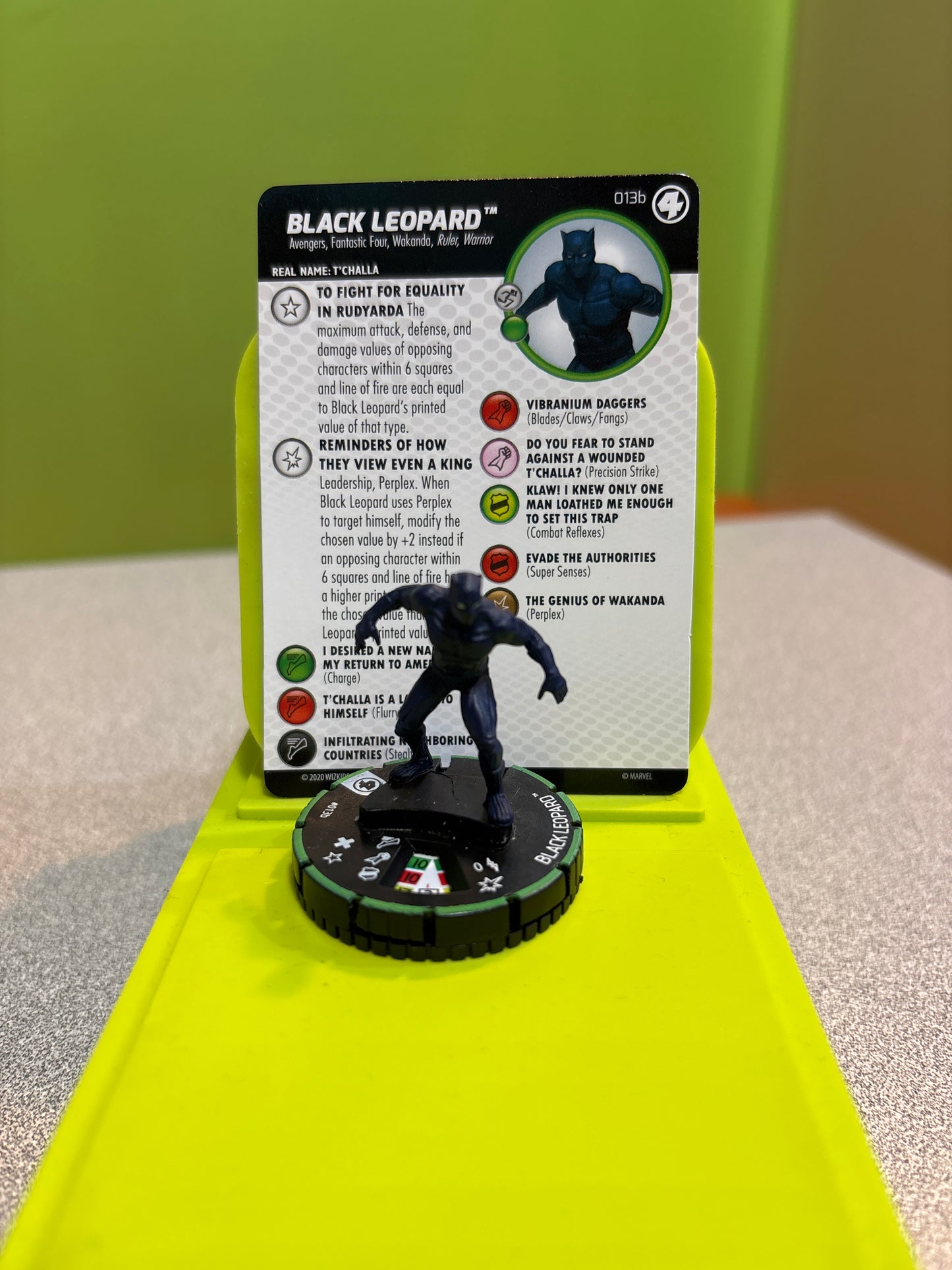 Marvel Heroclix - Fantastic Four - Commons