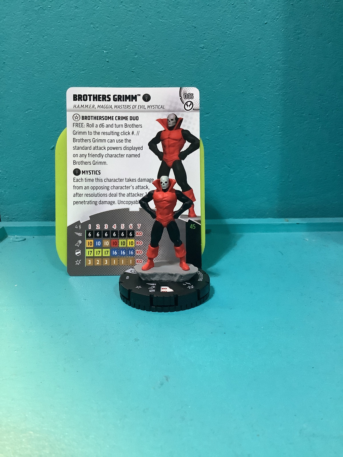 Heroclix - Marvel Thunderbolts - Commons