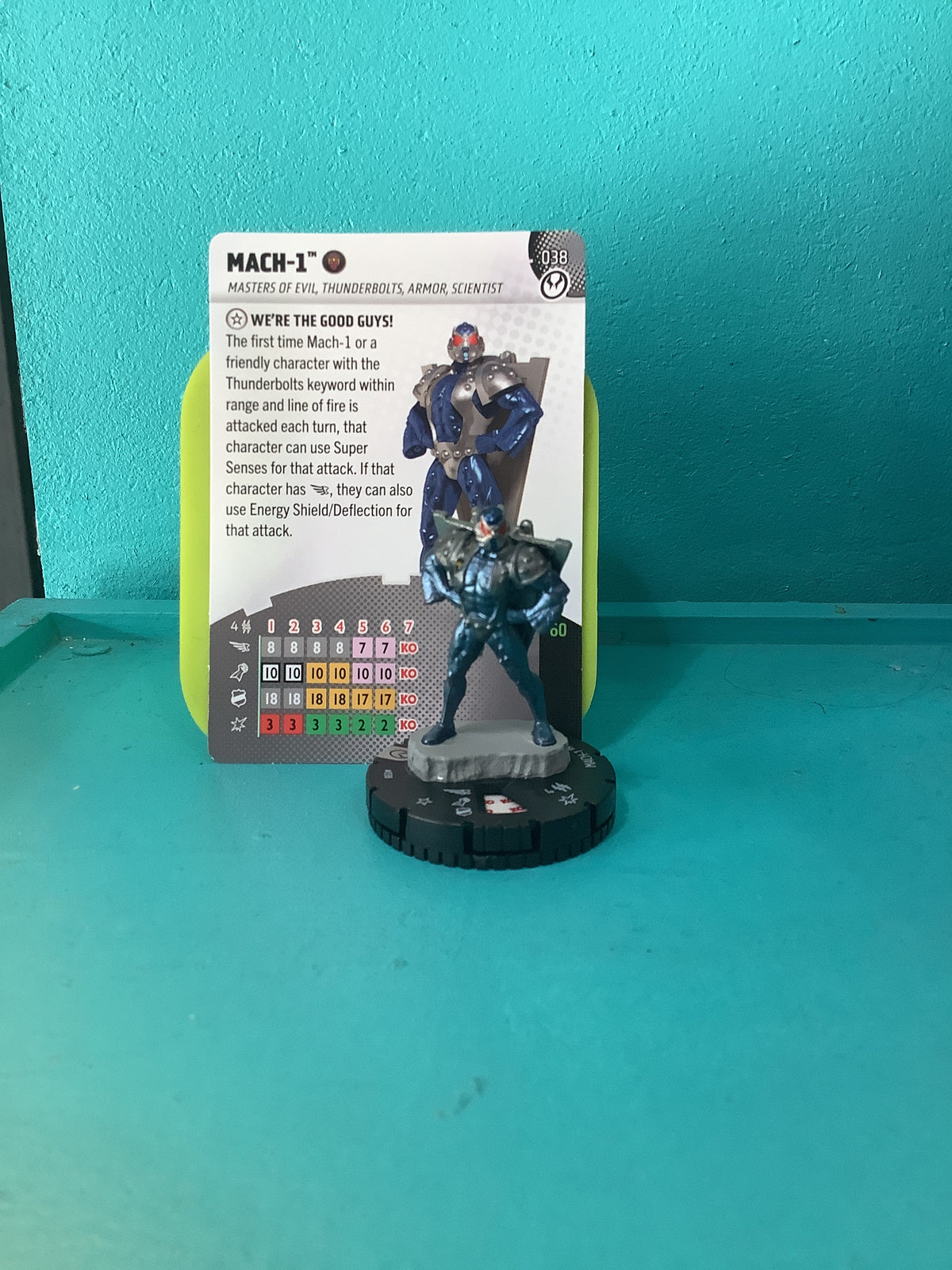 Heroclix - Marvel Thunderbolts - Rares