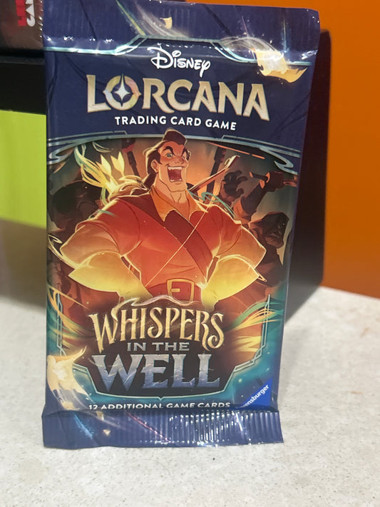 Disney Lorcana : Whispers in the Well Booster Pack