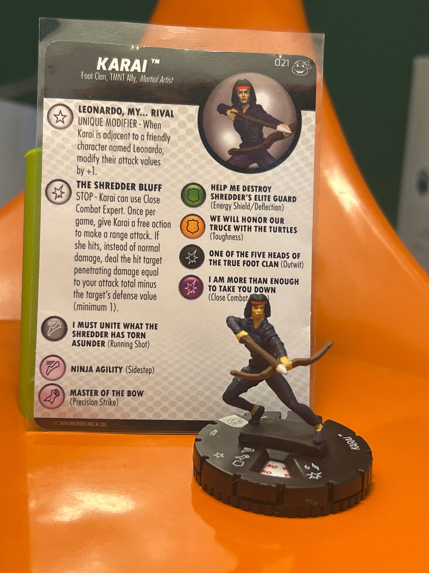 Heroclix - Teenage Mutant Ninja Turtles: Heroes in a Half Shell