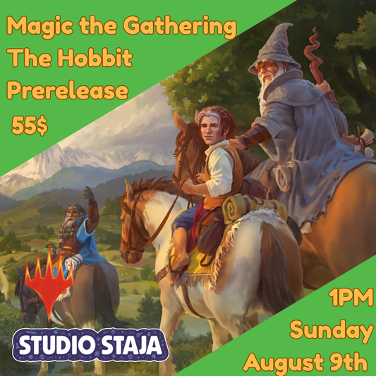Magic The Gathering - The Hobbit Prerelease (Sunday, August 9th)
