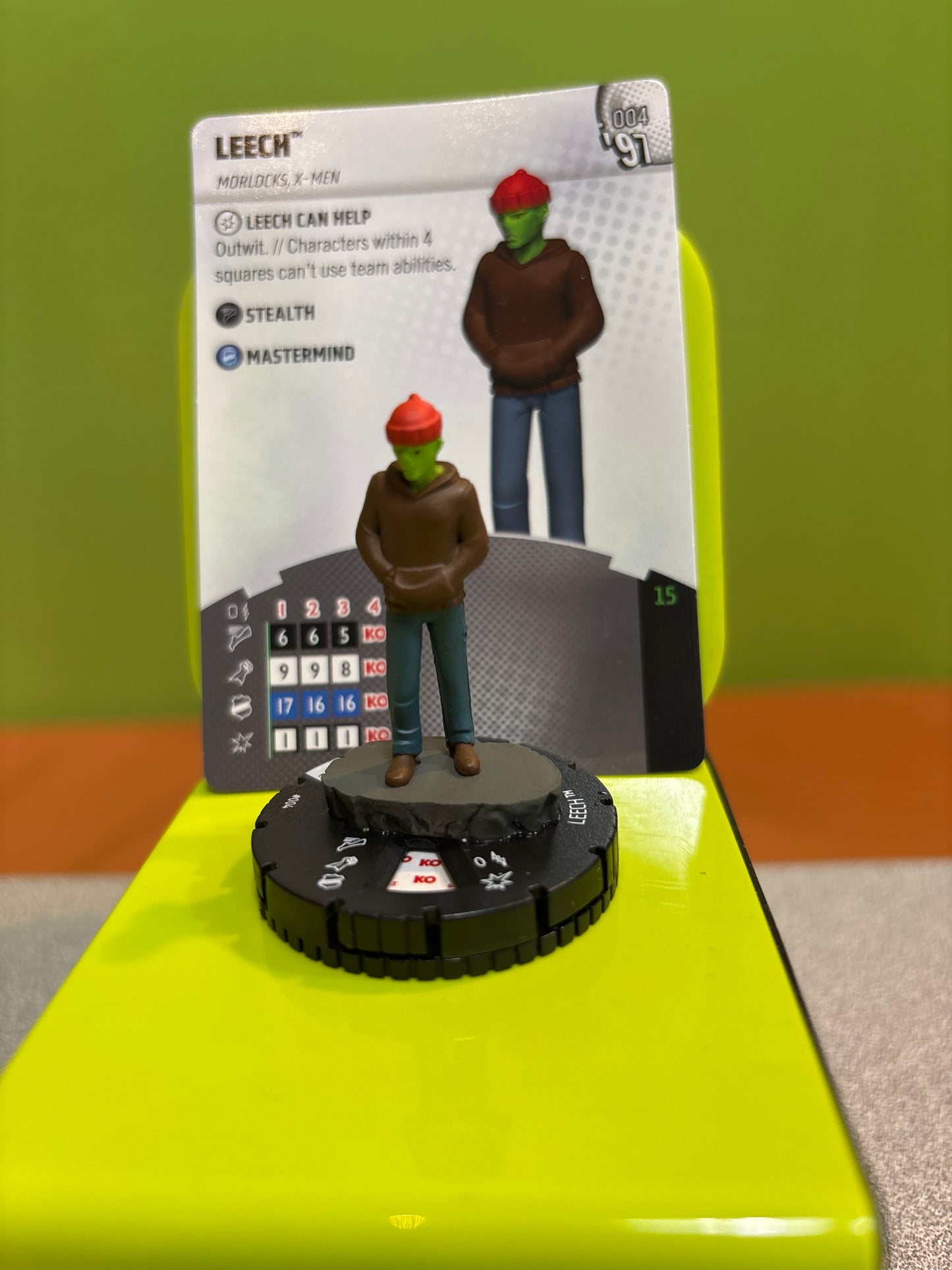 Heroclix - Marvel X-Men '97 - Commons