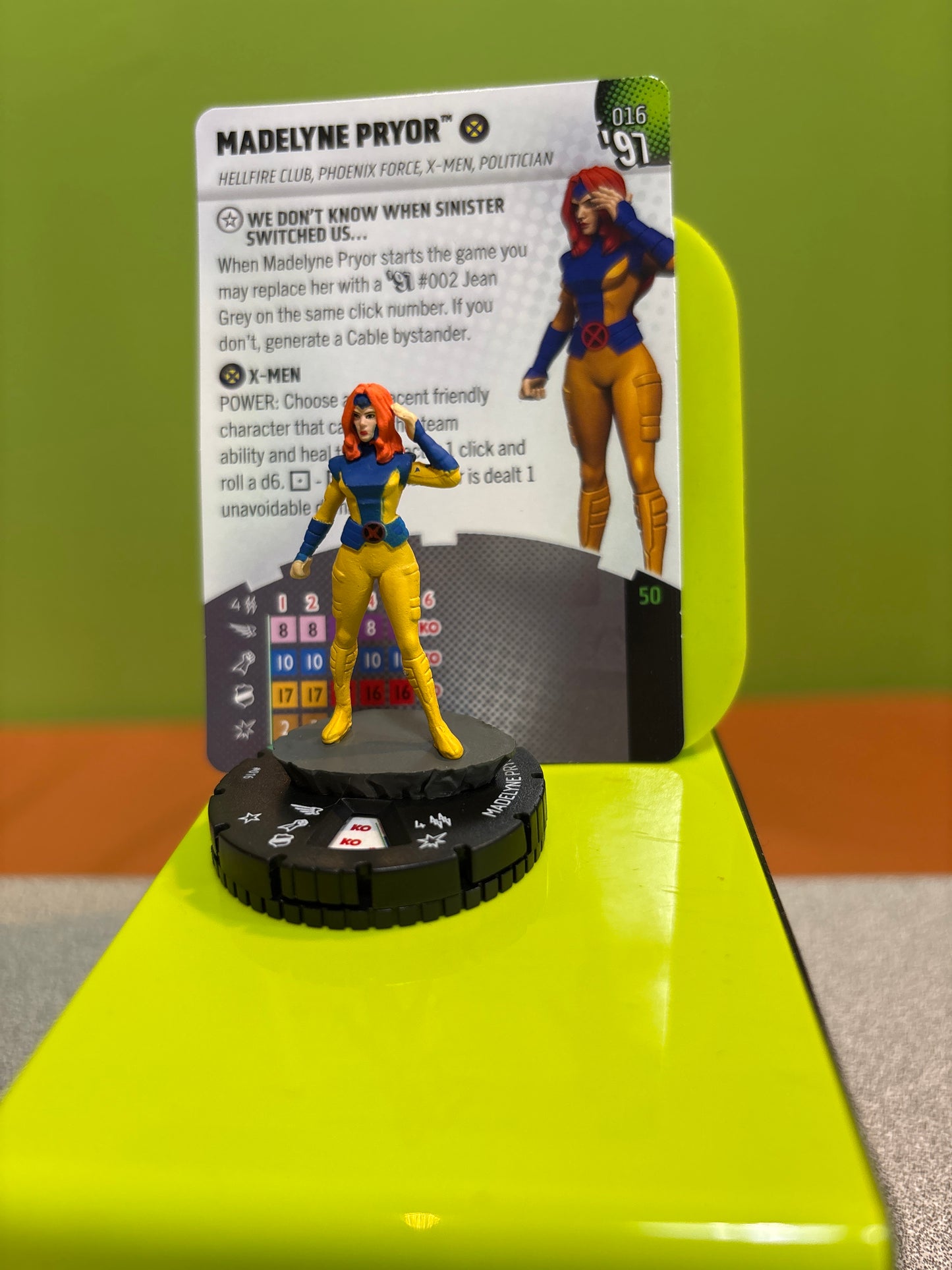 Heroclix - Marvel X-Men '97 - Uncommons