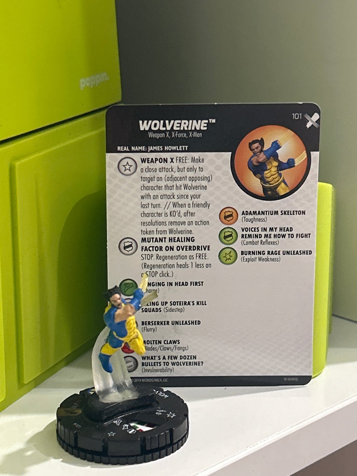 Marvel Heroclix - Wolverine vs Cyclops: X-Men Regenesis
