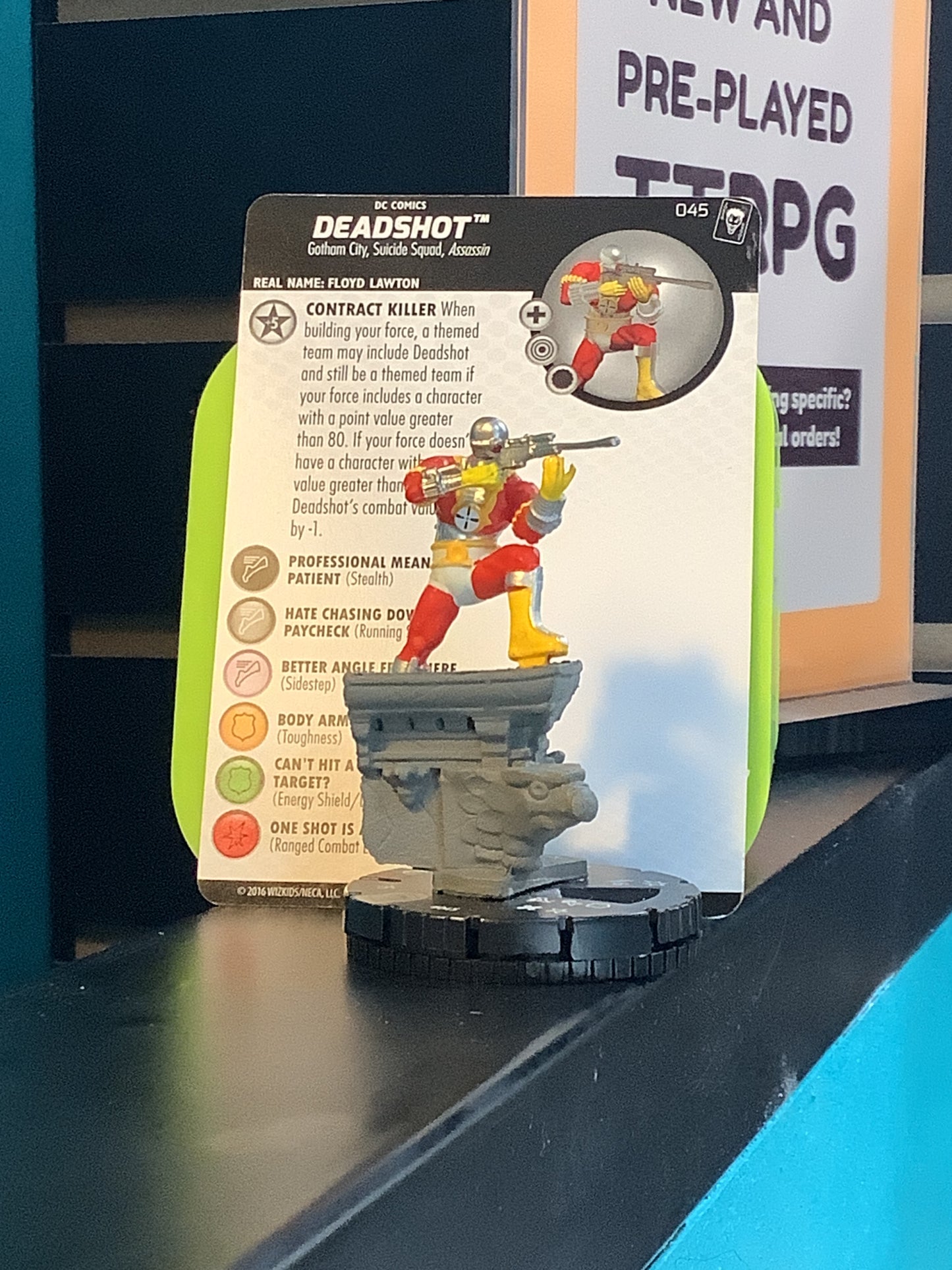 DC Heroclix - The Joker's Wild - Rares