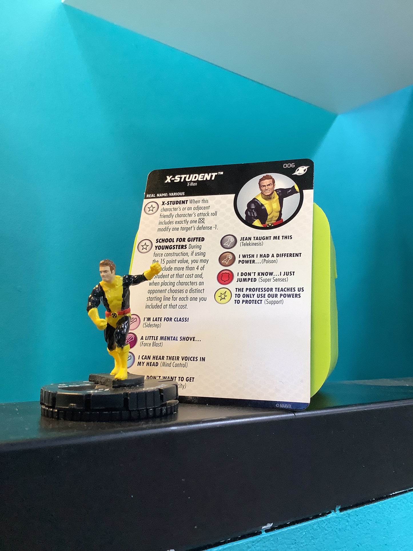 Marvel Heroclix - X-Men Xavier’s School - Commons