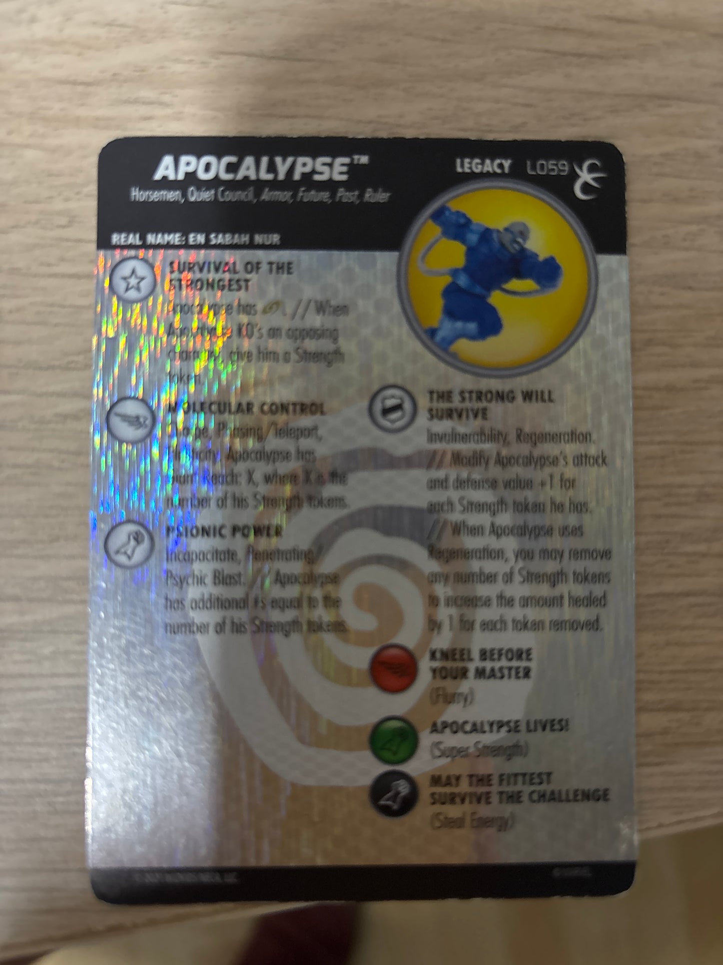 Heroclix - Marvel X-Men : Rise and Fall - Super Rares, Chases et tout le reste