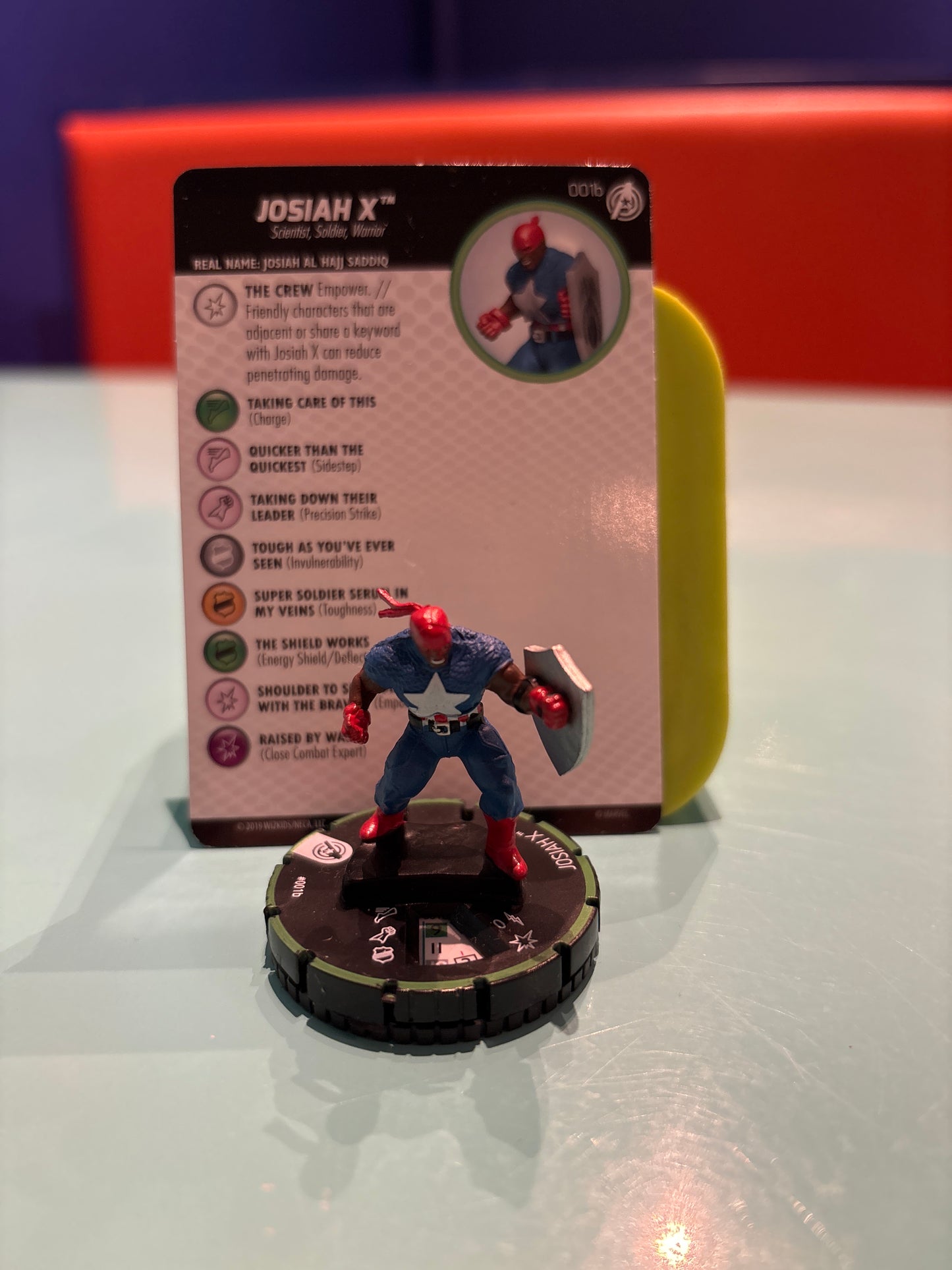 Marvel Heroclix - Captain America and the Avengers - Commons