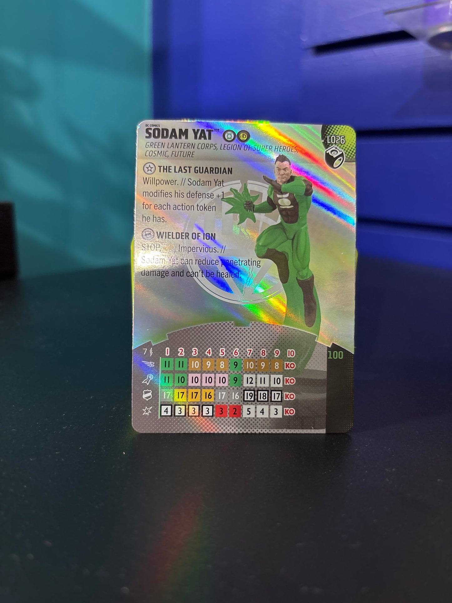 Heroclix - Super Rares, Chases et tout le reste de DC Masters of Time