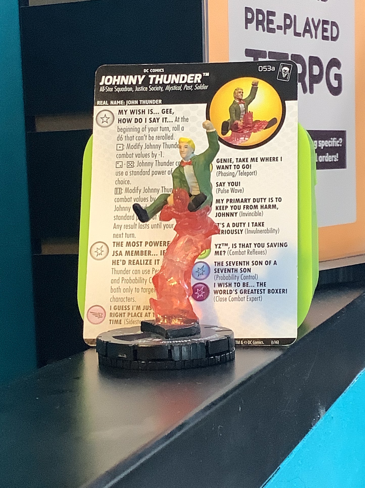 DC Heroclix - The Joker's Wild - Super Rares, Chases and Everything Else