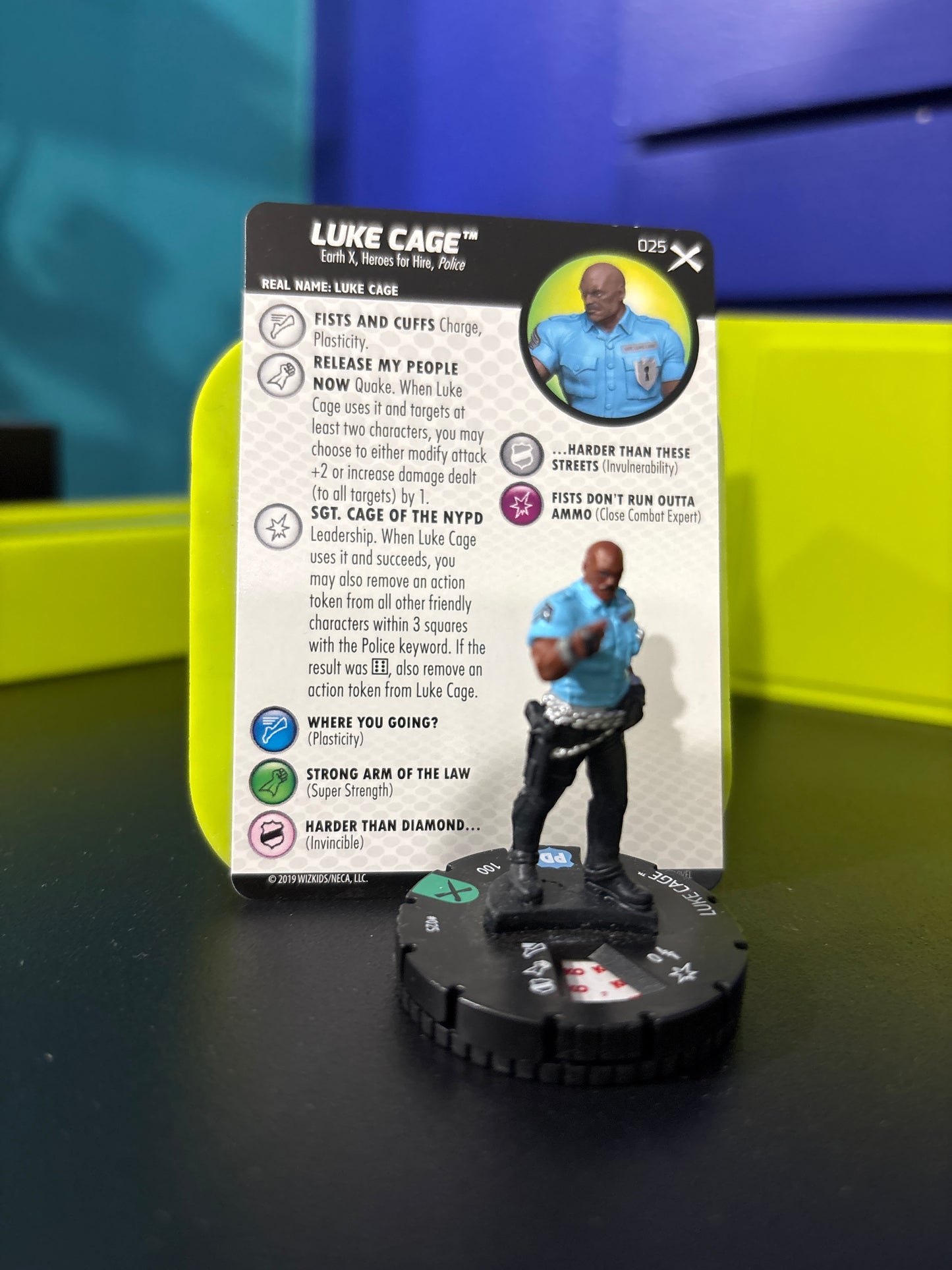 Marvel Heroclix Earth X - Uncommons