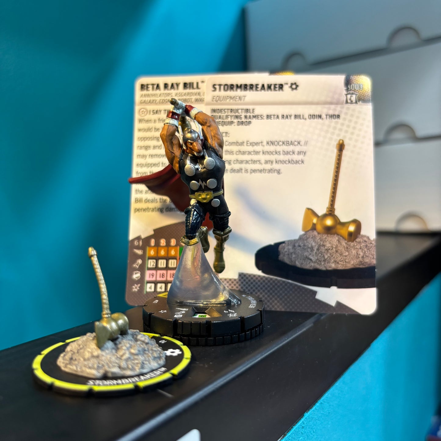 Marvel Heroclix - Super Rares, Chases et tout le reste