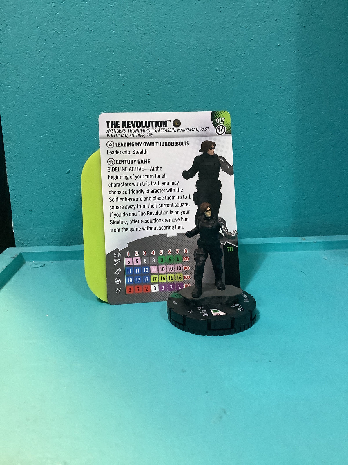 Heroclix - Marvel Thunderbolts - Uncommons