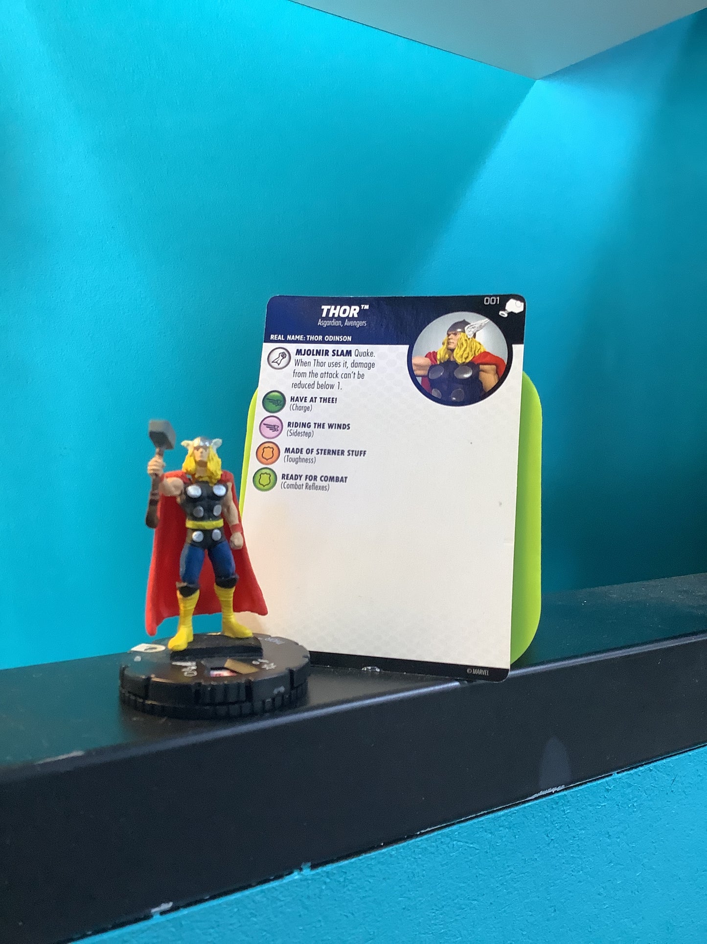 Marvel Heroclix - The Mighty Thor - Commons