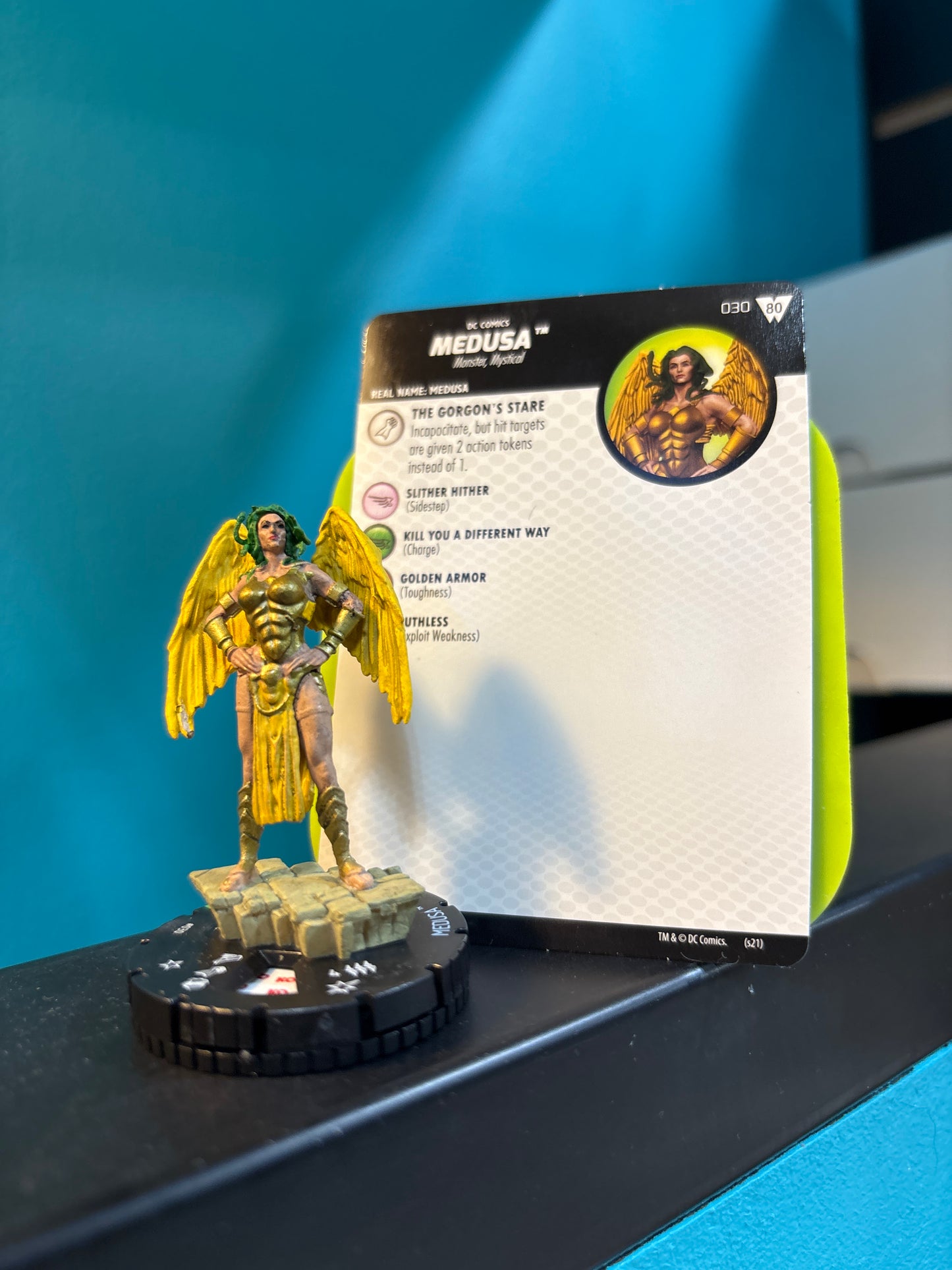 DC Heroclix - Wonder Woman 80th Anniversary - Uncommons