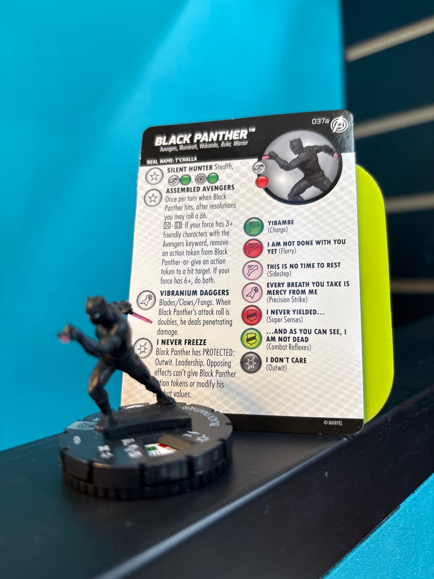 Marvel Heroclix - Captain America and the Avengers - Rares