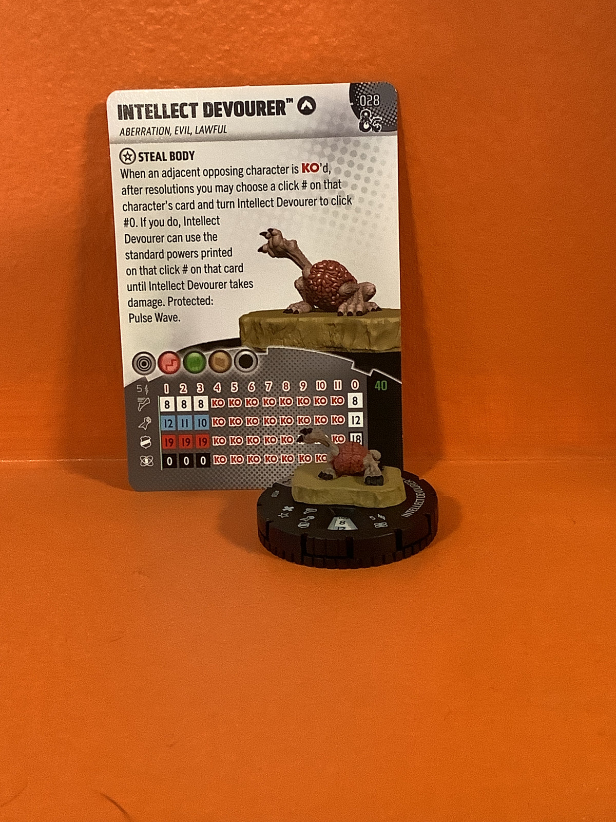 Heroclix - Dungeons & Dragons Series One - Rares