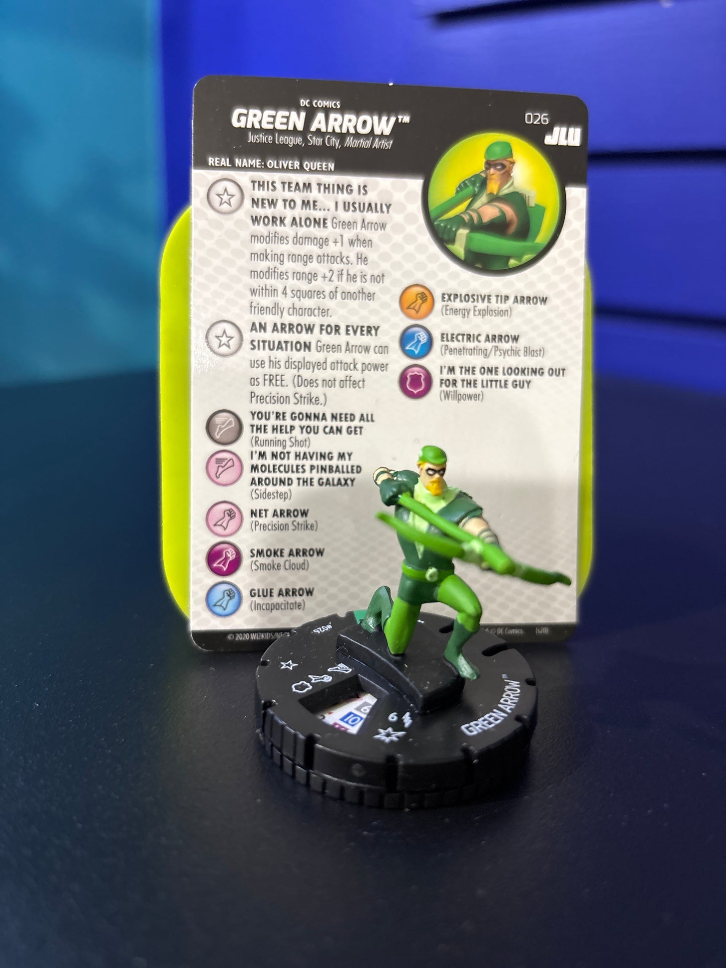 Heroclix DC : Justice League Unlimited Uncommons