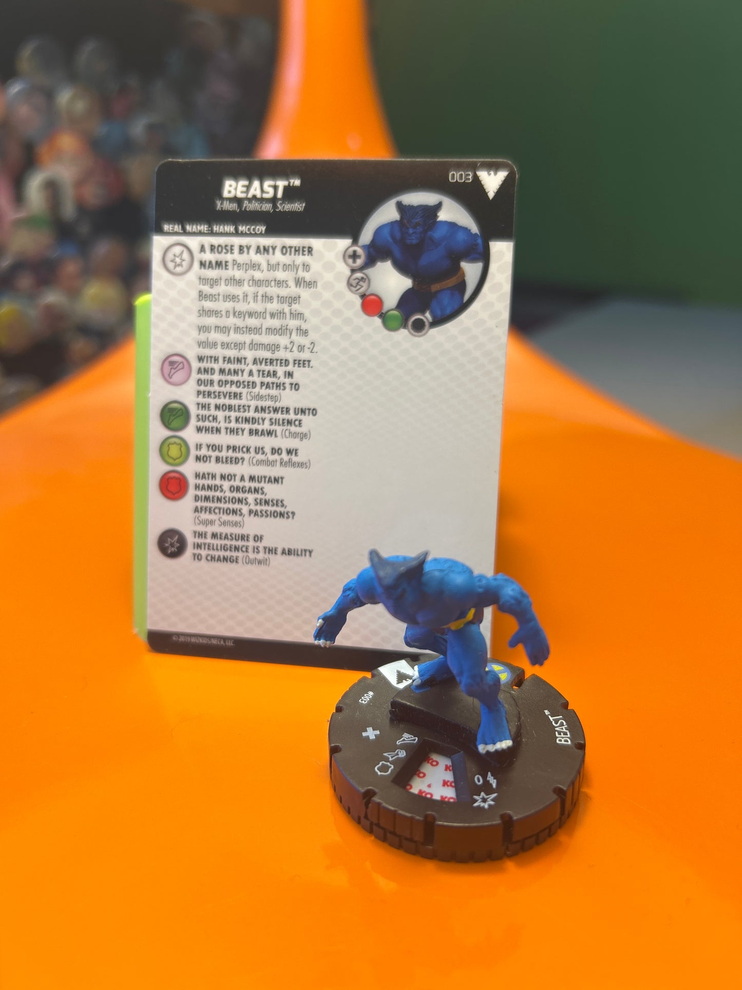 Marvel Heroclix - X-Men the Animated Series: The Dark Phoenix Saga - Commons