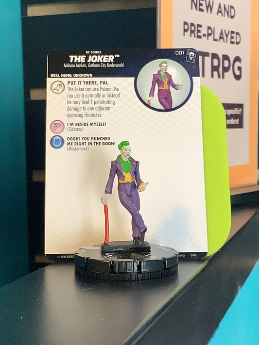 DC Heroclix - The Joker's Wild - Commons