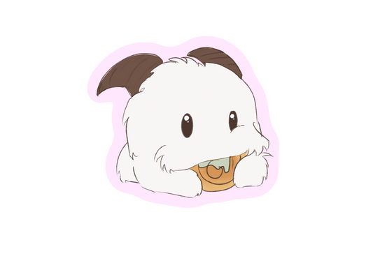 Poro sticker - M-Aiyah!