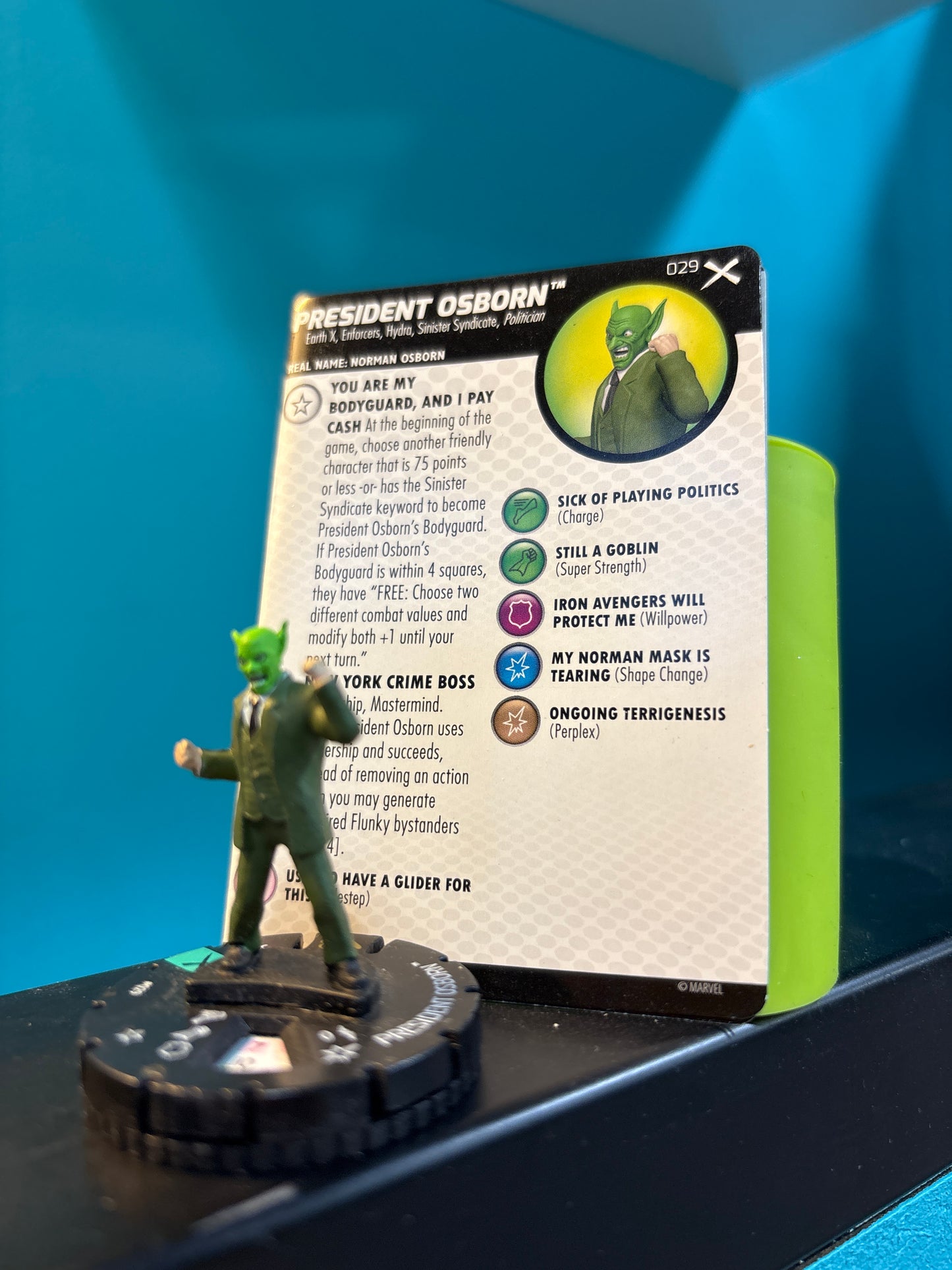 Marvel Heroclix Earth X - Uncommons