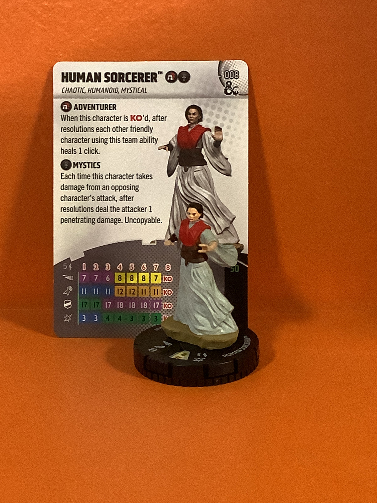 Heroclix - Dungeons & Dragons Series One - Commons